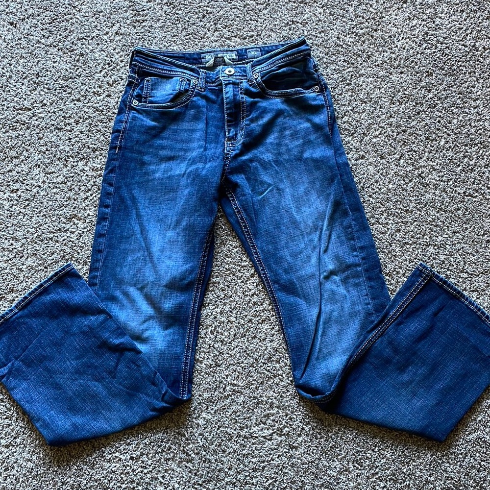Mens BKE Tyler jeans size 31L